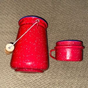 FREE w/ purchase ~ BILLY POT/CAN/VASE